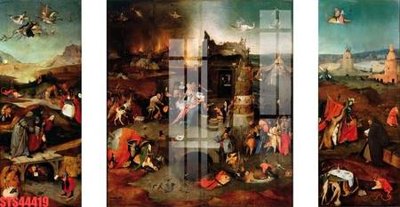 Cung cấp file tranh gốc Tranh sơn dầu phương tây tổng hợp STS44419 độc quyền