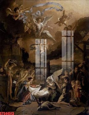 File gốc Tranh sơn dầu phương tây tổng hợp STS44513 (cho in ấn) từ Filetranh.com