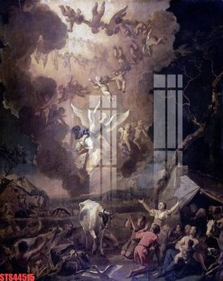 Tải file Tranh sơn dầu phương tây tổng hợp STS44515 (ảnh gốc) file AI/EPS