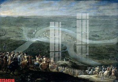 File in trần Tranh sơn dầu phương tây tổng hợp STS44516 (bản gốc) hoa văn