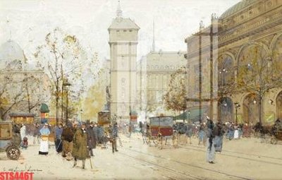 Tải file Tranh sơn dầu phương tây tổng hợp STS4461 (gốc) làm file quảng cáo