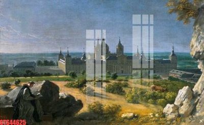 File ảnh Tranh sơn dầu phương tây tổng hợp STS44625 (gốc) in PP, decal