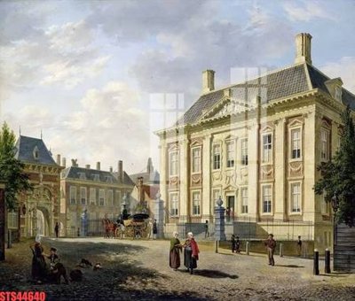 File gốc in ấn Tranh sơn dầu phương tây tổng hợp STS44640 chuẩn màu CMYK