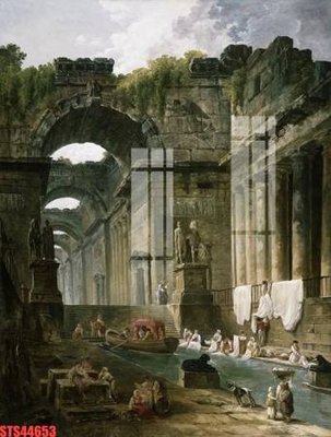 File ảnh gốc Tranh sơn dầu phương tây tổng hợp STS44653 (chuyên in mica)