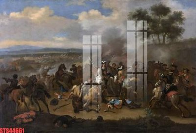 File ảnh gốc Tranh sơn dầu phương tây tổng hợp STS44661 (chuyên in mica)