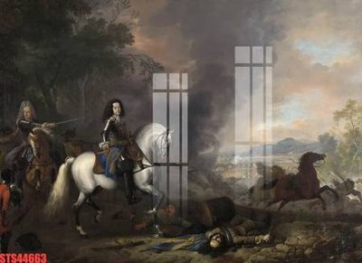 Tải file Tranh sơn dầu phương tây tổng hợp STS44663 (gốc) để in ấn ngay