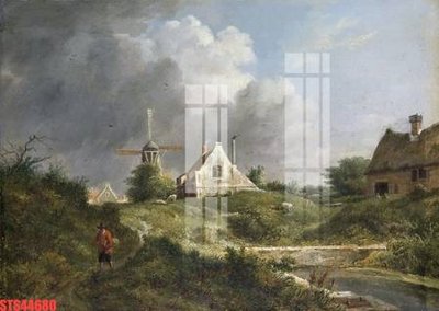 File in lụa Tranh sơn dầu phương tây tổng hợp STS44680 (tân cổ điển) Tranh sơn dầu phương tây tổng hợp STS44680