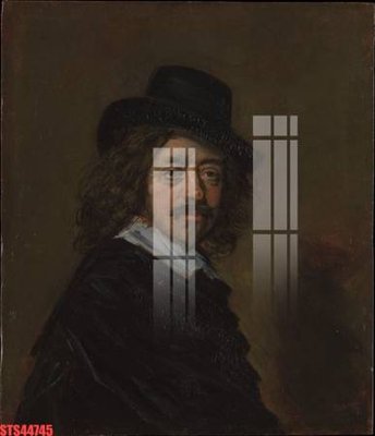 File PSD Tranh sơn dầu phương tây tổng hợp STS44745 (gốc) nhiều lớp (multi-layer)