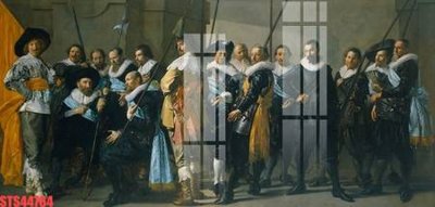 Tải file Tranh sơn dầu phương tây tổng hợp STS44764 (PSD) cho in tranh kính