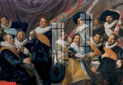 File tranh Tranh sơn dầu phương tây tổng hợp STS44800 (gốc) chủ đề trừu tượng