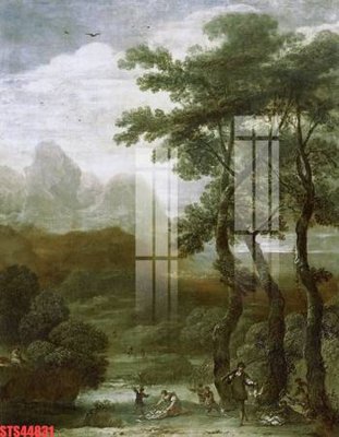 File ảnh Tranh sơn dầu phương tây tổng hợp STS44831 (gốc) in quảng cáo ngoài trời