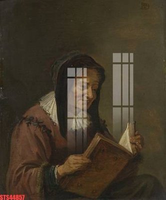 File tranh Tranh sơn dầu phương tây tổng hợp STS44857 (ảnh gốc) cho in ấn kỹ thuật số