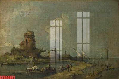 File tranh trang trí Tranh sơn dầu phương tây tổng hợp STS44861 (file gốc)