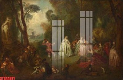 Mua file gốc Tranh sơn dầu phương tây tổng hợp STS44871 (chất lượng) tại Filetranh.com