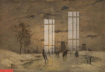 File in lụa Tranh sơn dầu phương tây tổng hợp STS44873 (chất lượng cao) Tranh sơn dầu phương tây tổng hợp STS44873