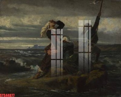 Download file Tranh sơn dầu phương tây tổng hợp STS44877 (gốc) cho xưởng in