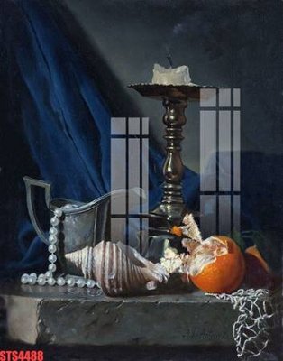 File PSD in ấn Tranh sơn dầu phương tây tổng hợp STS4488 (chất lượng cao)