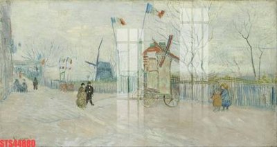 File gốc Tranh sơn dầu phương tây tổng hợp STS44880 (in mica) trang trí