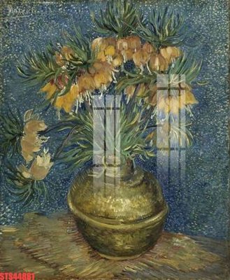 Download file Tranh sơn dầu phương tây tổng hợp STS44881 (gốc) in mica đèn LED