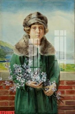 File tranh trang trí Tranh sơn dầu phương tây tổng hợp STS44921 (file gốc)