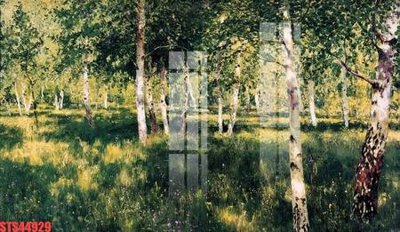 File tranh Tranh sơn dầu phương tây tổng hợp STS44929 (gốc) in trên kính