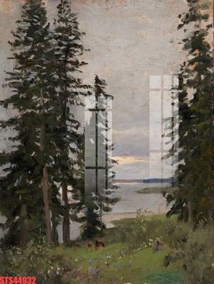 Chi tiết file tranh tráng gương Tranh sơn dầu phương tây tổng hợp STS44932 (ảnh gốc)