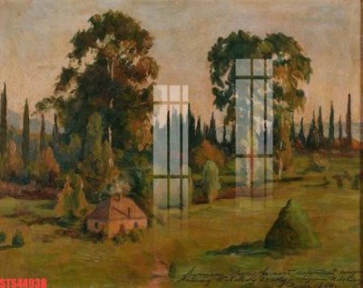 File PSD Tranh sơn dầu phương tây tổng hợp STS44938 (gốc) nhiều lớp (multi-layer)