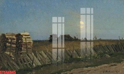 File gốc in tráng gương Tranh sơn dầu phương tây tổng hợp STS44945 chi tiết