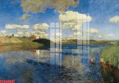 File in mica Tranh sơn dầu phương tây tổng hợp STS44947 (bản gốc) siêu trong