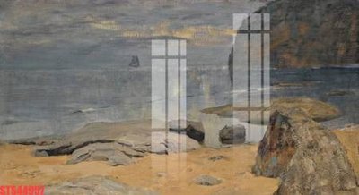 Mua file gốc Tranh sơn dầu phương tây tổng hợp STS44957 (PSD) tại Filetranh.com