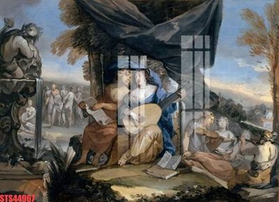 File gốc Tranh sơn dầu phương tây tổng hợp STS44967 (chuẩn CMYK) cho nhà in