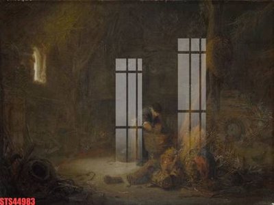 File ảnh Tranh sơn dầu phương tây tổng hợp STS44983 (gốc) in quảng cáo ngoài trời