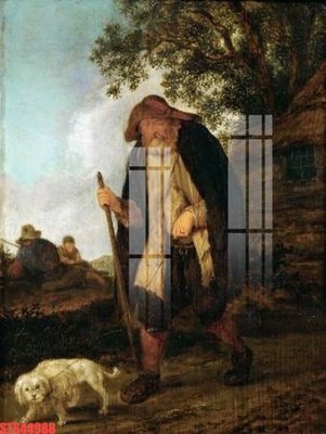 File tranh in trần 3D Tranh sơn dầu phương tây tổng hợp STS44988 (ảnh gốc)