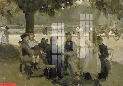 File tranh Tranh sơn dầu phương tây tổng hợp STS45000 (gốc) chủ đề trẻ em