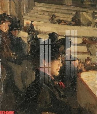 File tranh Tranh sơn dầu phương tây tổng hợp STS45001 (gốc) chủ đề động vật