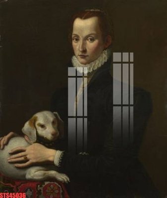 File gốc Tranh sơn dầu phương tây tổng hợp STS45036 (in lụa) hoa văn cổ điển