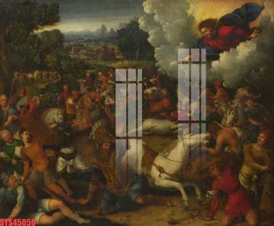 Tải file Tranh sơn dầu phương tây tổng hợp STS45050 (gốc) in ấn ngay lập tức