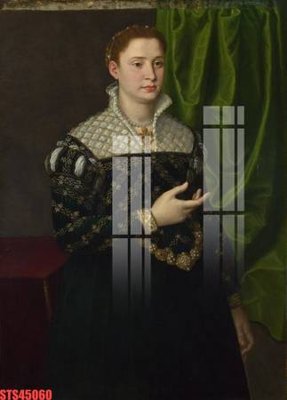 File gốc Tranh sơn dầu phương tây tổng hợp STS45060 (in ấn) màu sắc trung thực