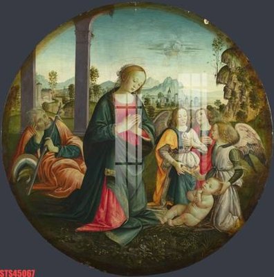 File gốc Tranh sơn dầu phương tây tổng hợp STS45067 (phiên bản chuẩn) để in ấn