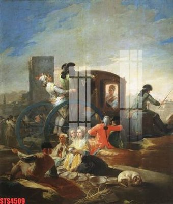 File gốc Tranh sơn dầu phương tây tổng hợp STS4509 (in tráng gương) nghệ thuật