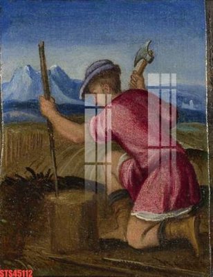 File tranh trang trí Tranh sơn dầu phương tây tổng hợp STS45112 (file gốc)