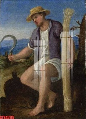 File gốc Tranh sơn dầu phương tây tổng hợp STS45115 (cho in UV) siêu nét