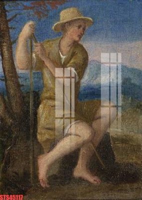 File in ấn Tranh sơn dầu phương tây tổng hợp STS45117 (bản gốc) chất lượng cao