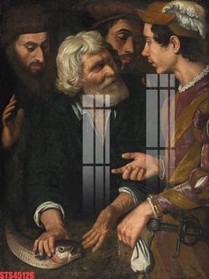 File gốc Tranh sơn dầu phương tây tổng hợp STS45126 (dành cho trang trí nội thất)