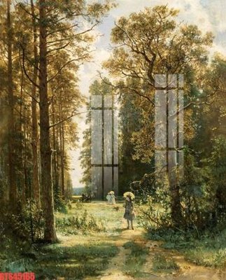 File gốc Tranh sơn dầu phương tây tổng hợp STS45165 (dành cho trang trí nội thất)