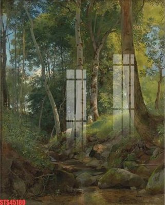 File in trần Tranh sơn dầu phương tây tổng hợp STS45180 (file gốc) xuyên sáng