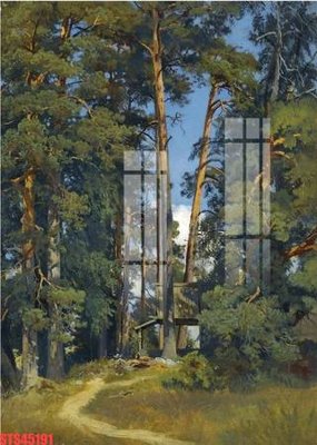 File ảnh gốc Tranh sơn dầu phương tây tổng hợp STS45191 không vỡ nét