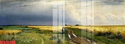 Tải file Tranh sơn dầu phương tây tổng hợp STS45198 (gốc) chủ đề phong thủy