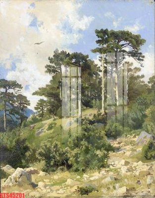 File gốc Tranh sơn dầu phương tây tổng hợp STS45201 (cho in UV) siêu nét