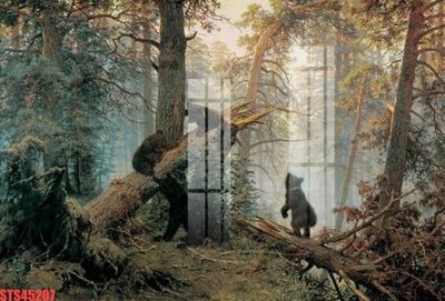 Tải file Tranh sơn dầu phương tây tổng hợp STS45207 (gốc) in tranh tráng gương